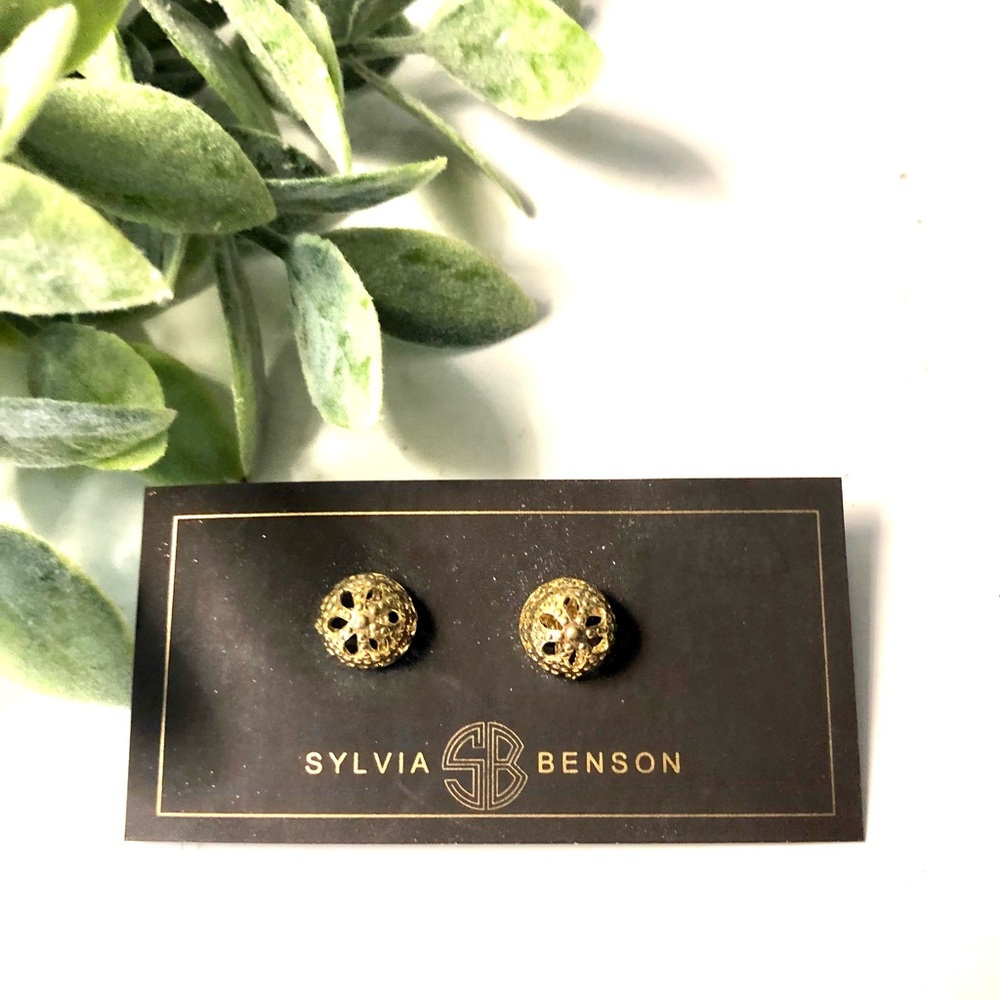 🌻HP🌻 NWT, Sylvia Benson Earrings